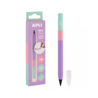 Apli Mini Infinite Pencil HB Tricolor (19963)