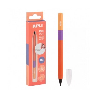 Apli Mini Infinite Pencil HB Tricolor (19964)