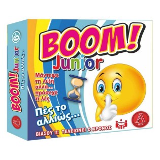 Argy Toys Επιτραπέζιο Boom Πες το Αλλιώς για Παιδιά (0110-1)