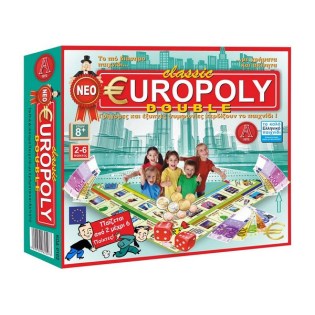 Argy Toys Επιτραπέζιο Ευρώπολη Delux (0305)