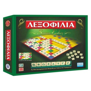 Argy Toys Επιτραπέζιο Λεξοφιλία (0109)