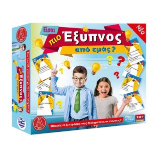 Argy Toys Επιτραπέζιο Είσαι πιο Έξυπνος (0113)