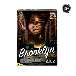 AS COMPANY Επιτραπέζιο Παιχνίδι Crime Scene Brooklyn 2002 (1040-21700)