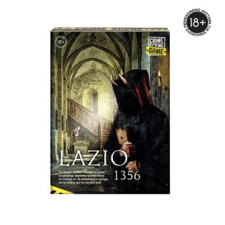 AS COMPANY Επιτραπέζιο Παιχνίδι Crime Scene Lazio 1356 (1040-21703)