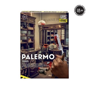AS COMPANY Επιτραπέζιο Παιχνίδι Crime Scene Palermo 1985 (1040-21702)