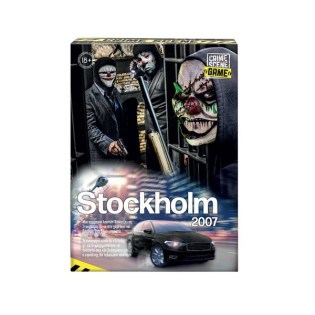 AS COMPANY  Επιτραπέζιο Παιχνίδι Crime Scene Stockholm 2007 (1040-21704)