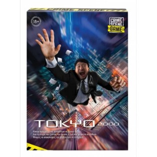AS COMPANY Επιτραπέζιο Παιχνίδι Crime Scene Tokyo 2000 (1040-21710)