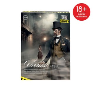 AS COMPANY Επιτραπέζιο Παιχνίδι Crime Scene Vienna 1824 (1040-21711)