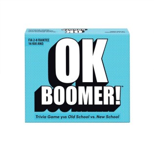 AS COMPANY Επιτραπέζιο Παιχνίδι OK Boomer! (1040-26478)