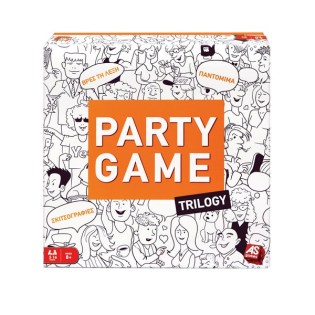 AS COMPANY Επιτραπέζιο Παιχνίδι Party Game Trilogy (1040-20028)