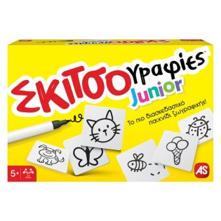 AS COMPANY  Επιτραπέζιο Παιχνίδι Σκιτσογραφίες Junior (1040-21203)