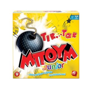 AS COMPANY Επιτραπέζιο Παιχνίδι Τικ Τακ Μπουμ Junior (1040-20161)