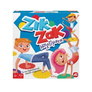 AS COMPANY  Επιτραπέζιο Παιχνίδι Ζικ Ζακ Μπλεξίματα (1040-24714)