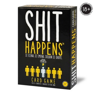 AS COMPANY Επιτραπέζιο Παιχνίδι Shit Happens (1040-23201)