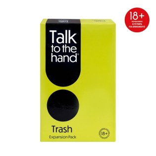 AS COMPANY Επέκταση Επιτραπέζιου Παιχνιδιού Talk To The Hand Trash Ατάκες (1040-25255)