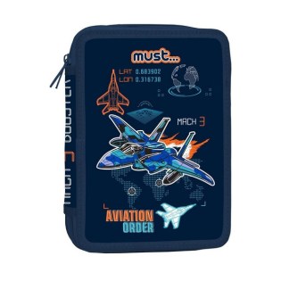 Aviation Order Κασετίνα Διπλή Γεμάτη Must (585616)