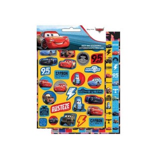 Αυτοκόλλητα Gim MAX 600τμχ Cars (772-16979)