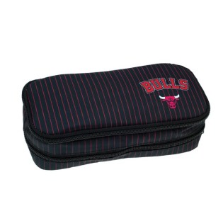 Back me Up Κασετίνα Οβάλ Chicago Bulls Retro (338-27141)