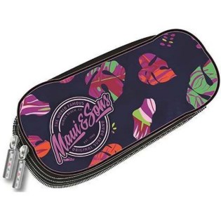 Maui & Sons Κασετίνα Οβάλ Tropic (339-43141)