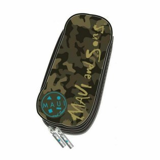 Maui & Sons Κασετίνα Οβάλ Camo (339-45141)