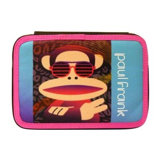 Paul Frank Κασετίνα Animal Print Διπλή Γεμάτη (346-67100)