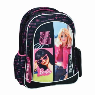 Barbie Core Σχολική Τσάντα Δημοτικού Gim (349-92031) 2025