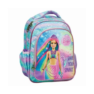 Barbie Fantasy Σχολική Τσάντα Νηπίου Gim (349-91054) 2025
