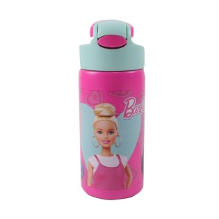 Barbie Παγούρι από Ανοξείδωτο Ατσάλι Gim 500ml (571-20245)