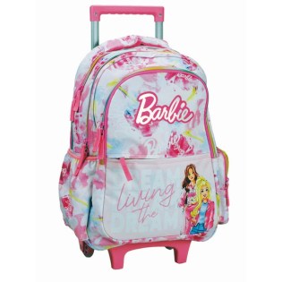 Barbie Σχολικό Τρόλεϊ Δημοτικού Gim Paints (349-89074) 2025