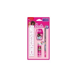 Barbie Σχολικό Σετ Maped (899793)