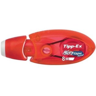 Διορθωτική Ταινία Tipp-Ex Twist Κόκκινο 8m (8706151)