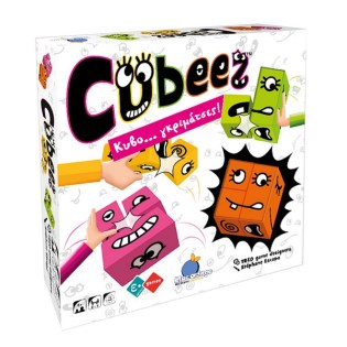 Blue Orange Επιτραπέζιo Cubeez -Κυβογκριμάτσες (SX.20.290.0135)