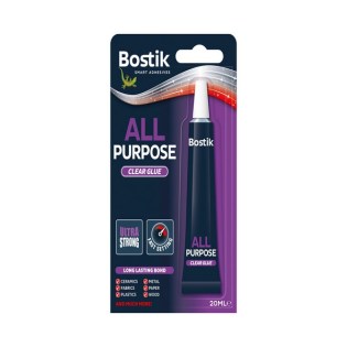 BOSTIK All Purpose Glue ΚΟΛΛΑ ΓΕΝΙΚΗΣ ΧΡΗΣΗΣ 20ML (ST30813296)