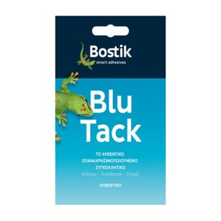 BOSTIK Blu-Tack Original 50gr ΕΠΑΝΑΧΡΗΣΙΜΟΠΟIΗΣΙΜΗ ΚΟΛΛΑ ΣΕ ΜΟΡΦΗ ΠΛΑΣΤΕΛΙΝΗΣ(ST30614344)