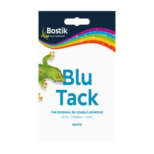 BOSTIK Blu-Tack White 50gr ΕΠΑΝΑΧΡΗΣΙΜΟΠΟIΗΣΙΜΗ ΚΟΛΛΑ ΣΕ ΜΟΡΦΗ ΠΛΑΣΤΕΛΙΝΗΣ(ST30803836)
