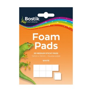 BOSTIK Foam Pads 50 τεμ ΑΦΡΩΔΗ ΑΥΤΟΚΟΛΛΗΤΑ ΔΙΠΛΗΣ ΟΨΗΣ(ST30813358)