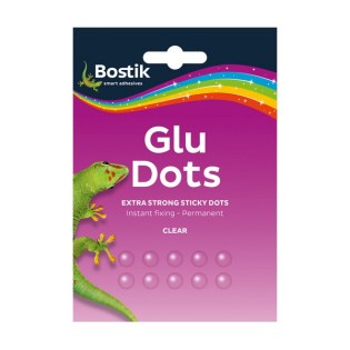 BOSTIK Glue Dots-Extra Strong 64τεμ ΚΟΥΚΊΔΕΣ ΔΙΑΦ.ΣΥΓΚΟΛΛΗΤΙΚΟΥ ΔΙΠΛ.ΟΨΗΣ(ST30803719)