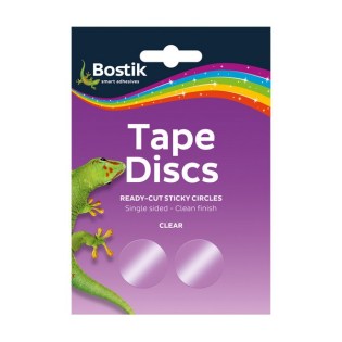 BOSTIK Tape Disks 120 τεμ ΑΥΤΟΚΟΛΛΗΤΟΙ ΔΙΣΚΟΙ ΤΑΙΝΙΑΣ ΔΙΠΛ.ΟΨΗΣ (ST30803764)
