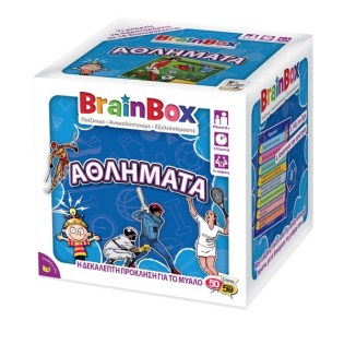 BRAINBOX Επιτραπέζιο Παιχνίδι Αθλήματα (93041)