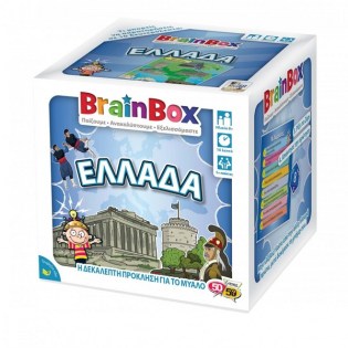 BRAINBOX Επιτραπέζιο Παιχνίδι Ελλάδα (93005)
