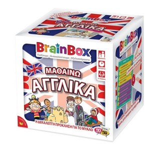 BRAINBOX Επιτραπέζιο Παιχνίδι Μαθαίνω Αγγλικά (93052)