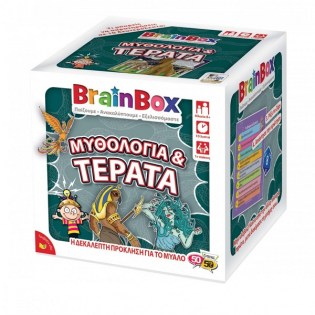 BRAINBOX Επιτραπέζιο Παιχνίδι Μυθολογία & Τέρατα (93059)