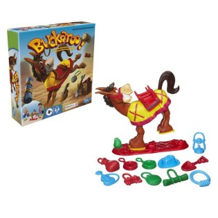 Hasbro Επιτραπέζιο Παιχνίδι Buckaroo (48380)