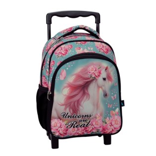 Butterfly Unicorn Σχολικό Τρόλεϊ Νηπίου Back me Up (357-25072) 2025