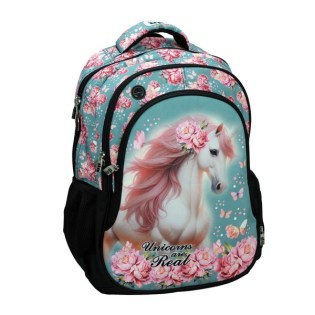 Butterfly Unicorn Τσάντα Δημοτικού Back me Up (357-25031) 2025