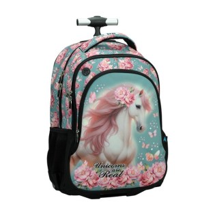 Butterfly Unicorn Τσάντα Δημοτικού Τρόλεϊ Back me Up (357-25074) 2025