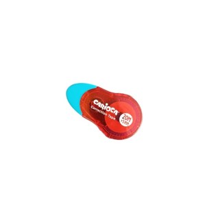 Carioca Διορθωτική Ταινία 5mmx20m Red-Blue (42094)