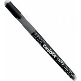 Carioca Oops Στυλό Ballpoint Erasable 0.7mm Black (43039-01)