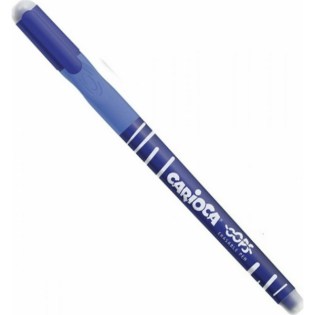 Carioca Oops Στυλό Ballpoint Erasable 0.7mm Blue (43039-02)