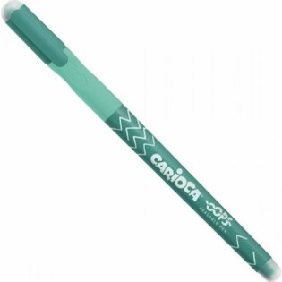 Carioca Oops Στυλό Ballpoint Erasable 0.7mm Green (43039-04)
